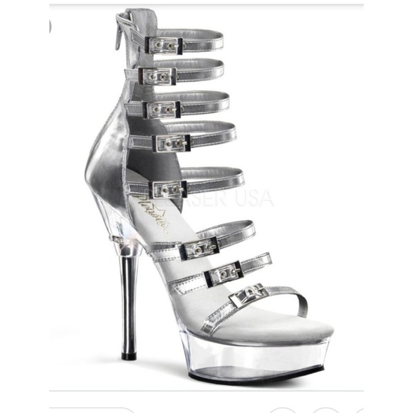 Pleaser sexy strappy heels‎ - Picture 1 of 8